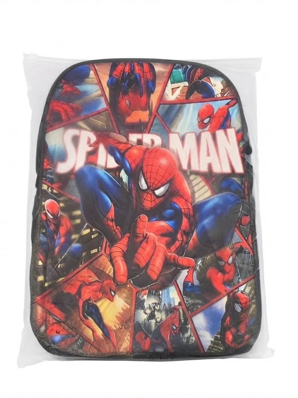 Spider-Man Kids Backpack – Large And Roomy